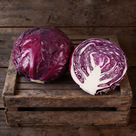 Red Acre, Cabbage Seeds - Packet image number null